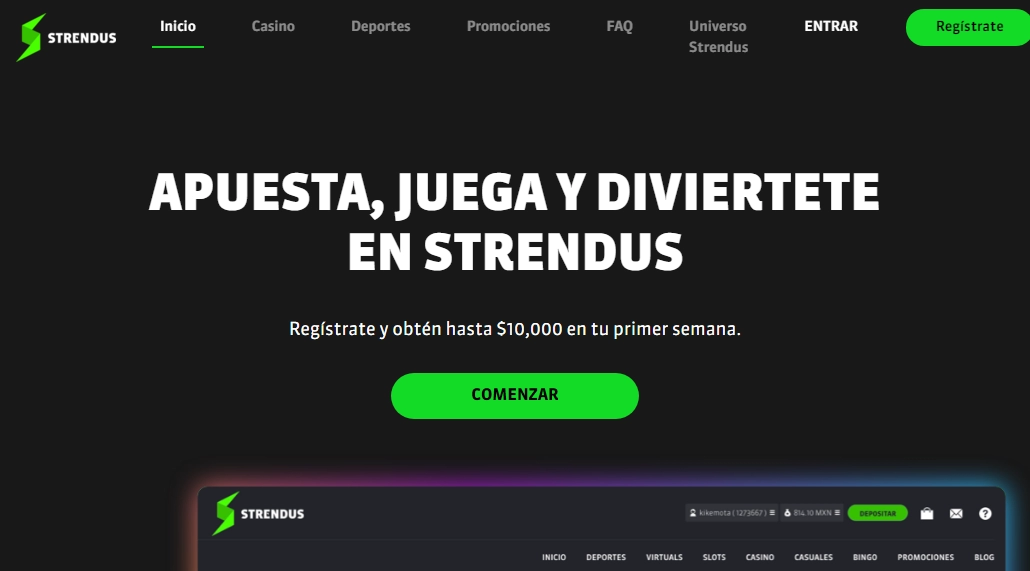 Strendus Casino